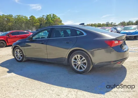 2018 Chevrolet Malibu Lt из США, поврежденный, VIN 1G1ZD5ST5JF131223